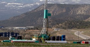 Fracking near Rifle - AP David Zalubowski