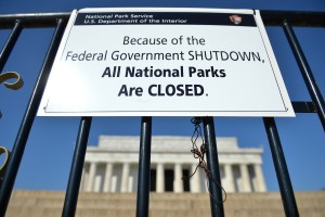 National Parks Closed