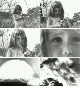 Infamous 1964 "Daisy Girl Ad" run by the LBJ campaign