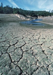 Dry lake near San Luis Abispo, NRCS