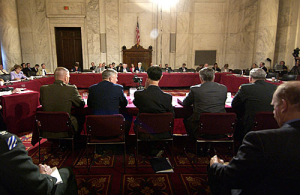Senate hearing
