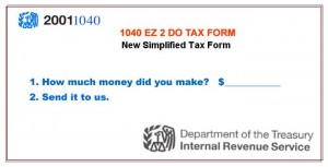 Simple Tax Form