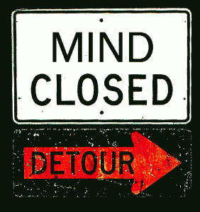 closed-mind