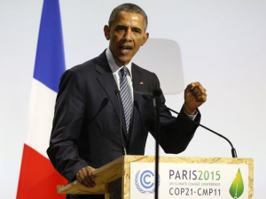 Obama in Paris