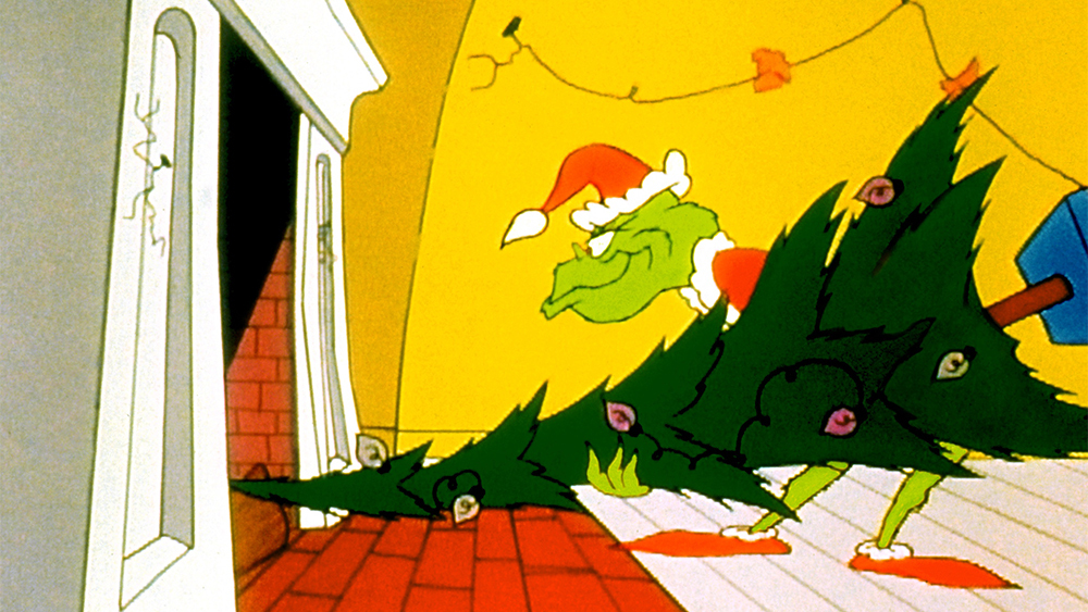The Grinch Won t Steal His Own Christmas